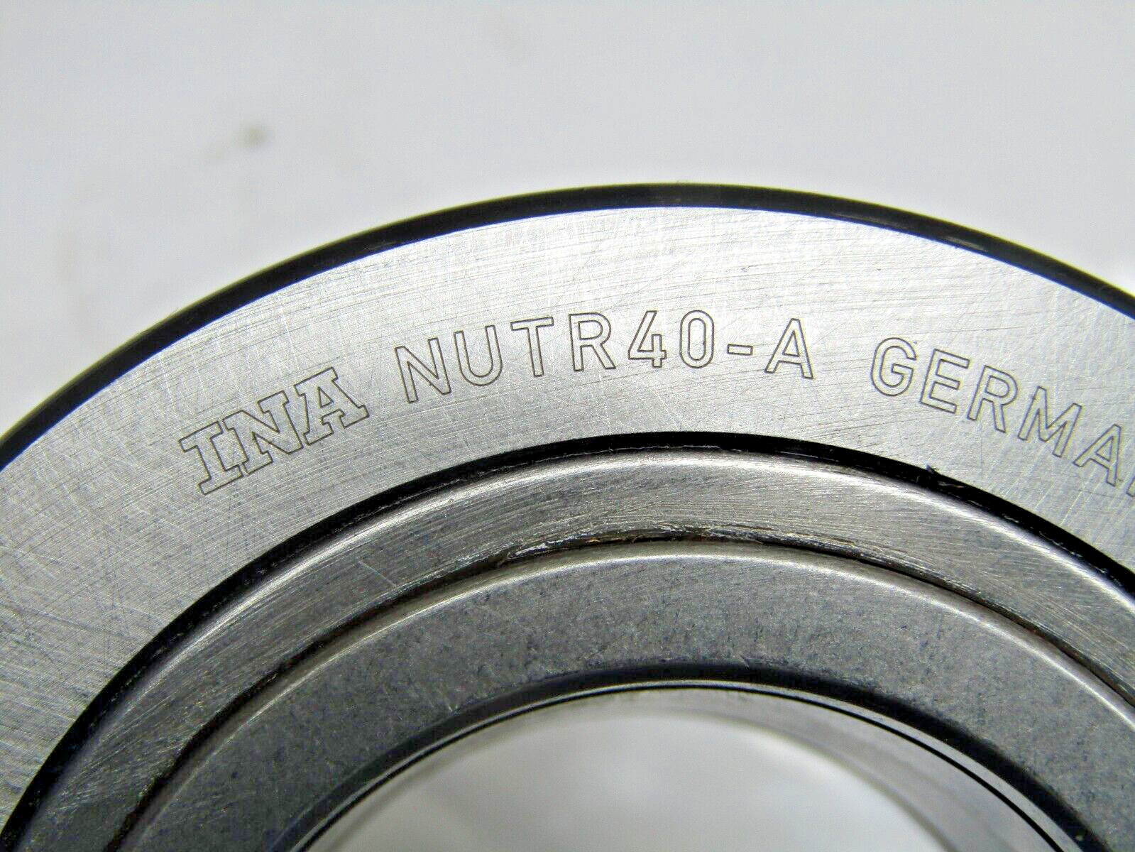 INA NUTR40 A 40mm X 80mm X 32mm Cylindrical Yoke Roller Bearing