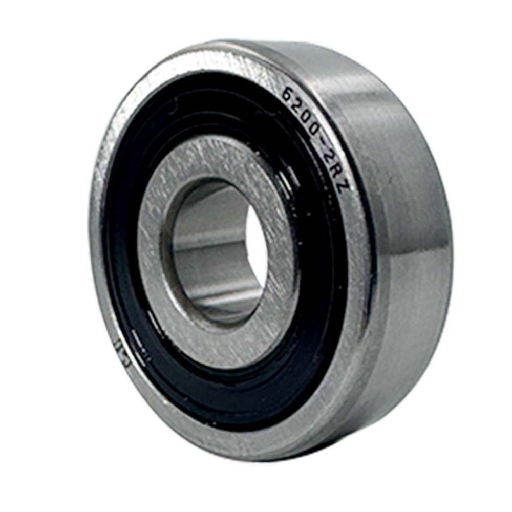 4 Pack CKU 6200-2RS 10x30x9mm Double Rubber Sealed Deep Groove Ball Bearings
