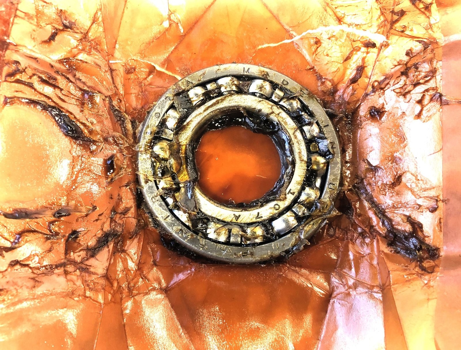 Fafnir Shielded Ball Bearing 107A NOS