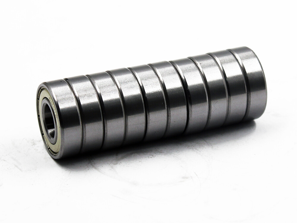 10pcs 6001-ZZ Two Side Metal Shielded Ball Bearings 12x28x8 6001-2Z USA Seller