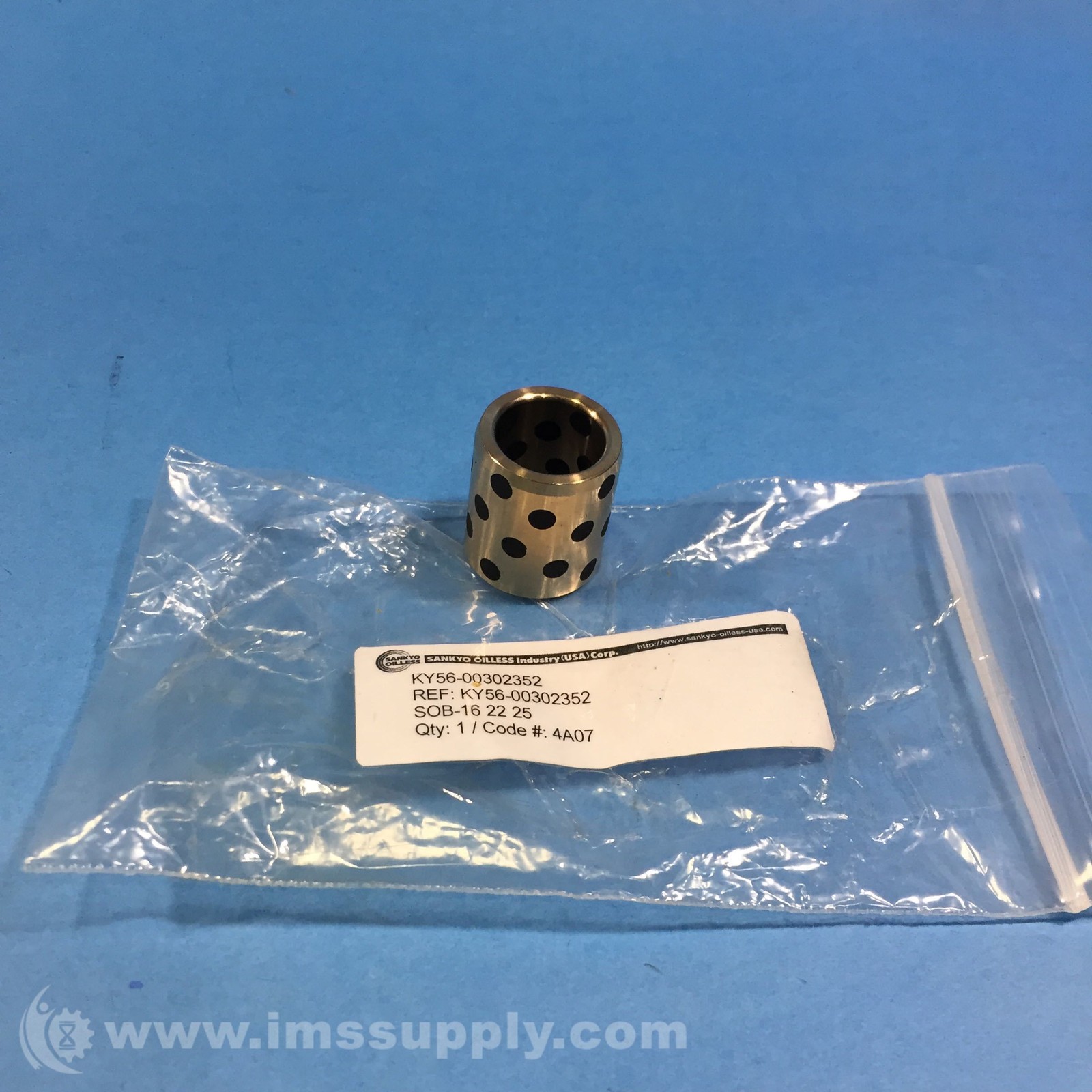 Sankyo Oilless SOB16-22-25 Bronze Bushing FNFP