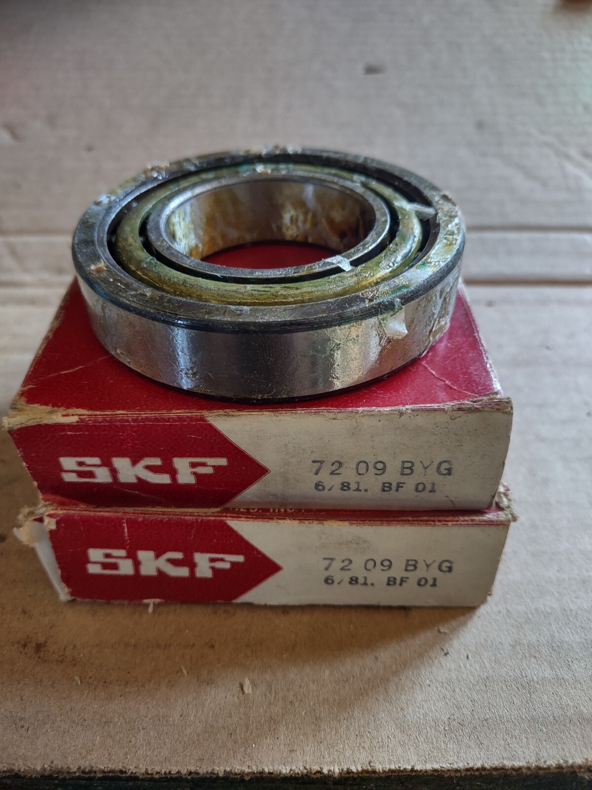 7209 BYG SKF angular contact bearing