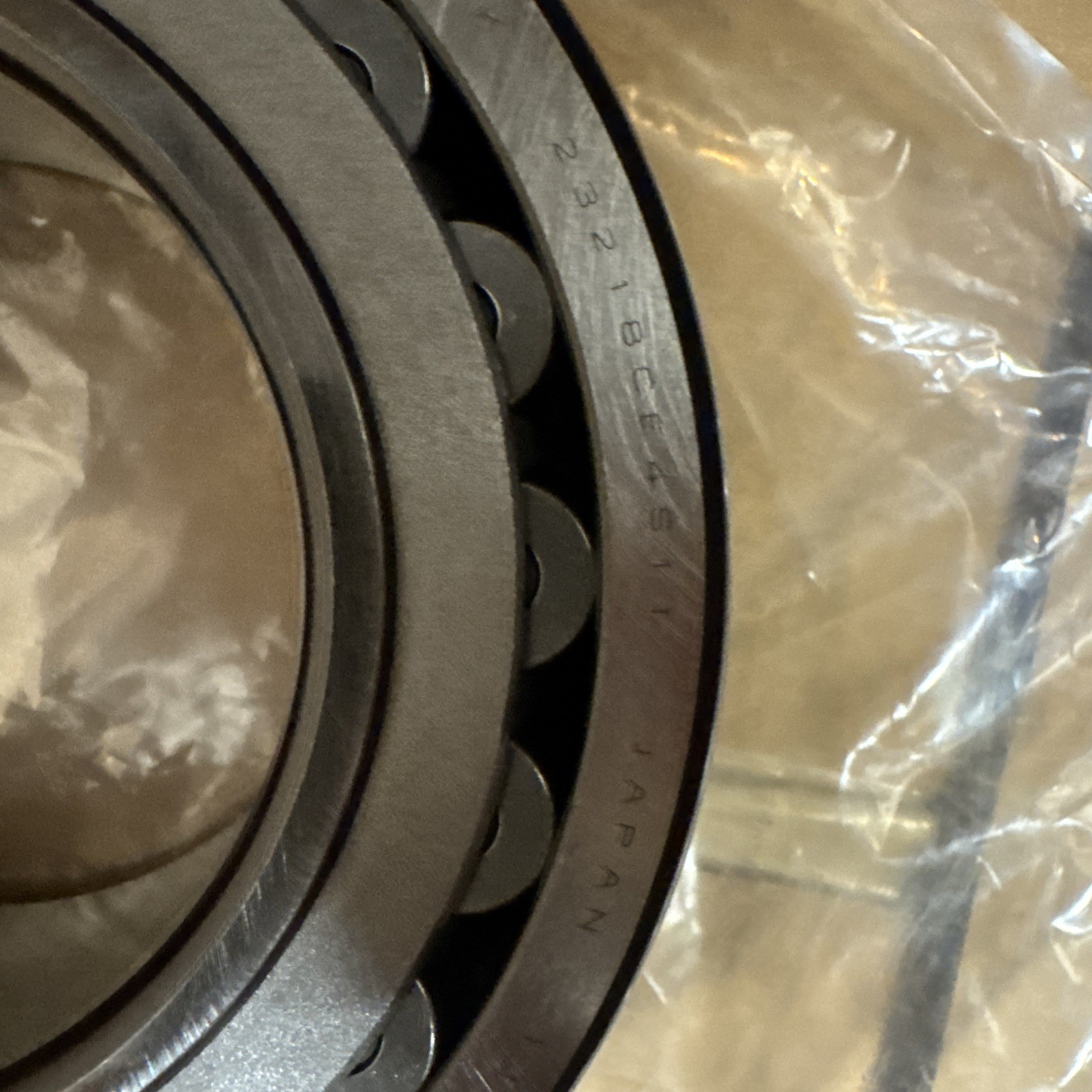 NSK 2321CE4S11 Spherical Roller Bearing New Open Box