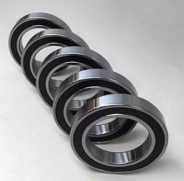 Rollway 6013 2RS EMQ Ball Bearing 60132RSEMQ (Pack of 5)