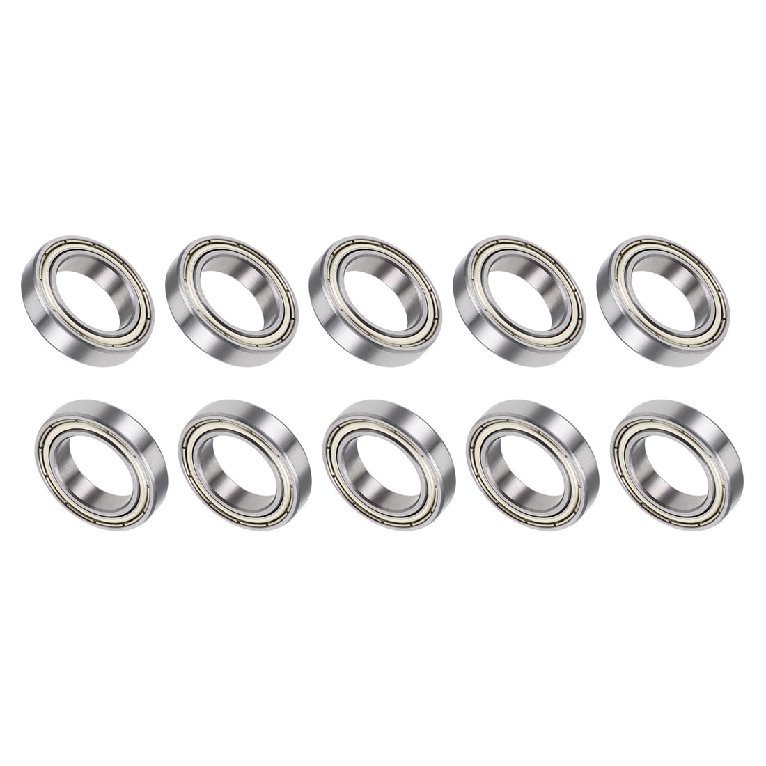 10PCS 6804ZZ Ball Bearings Double Shielded Chrome Steel Z2 20x32x7mm