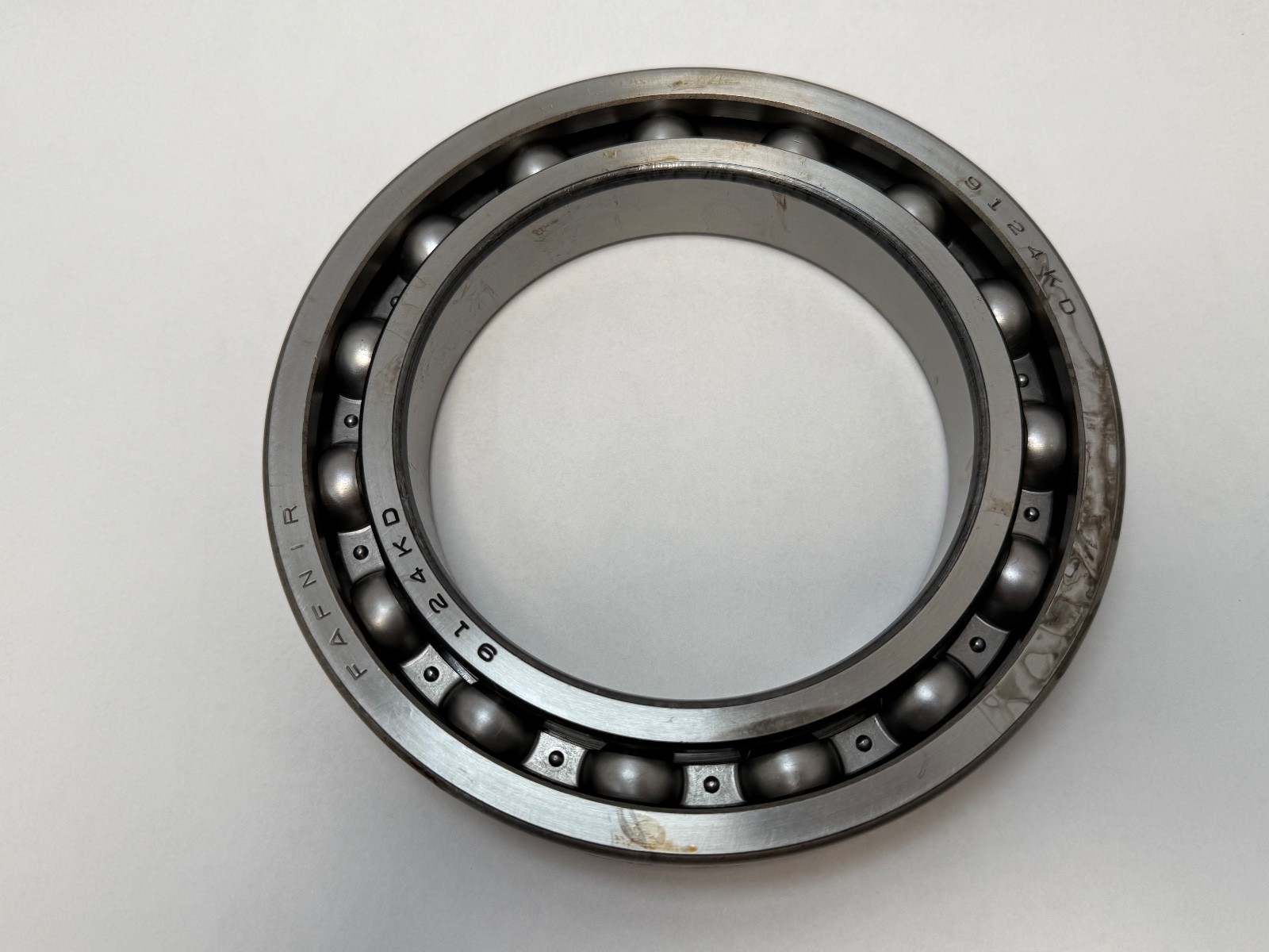 Fafnir 9124KD Bearing Single Metal Shield 6024Z 6024-Z 9124-K-D 120x180x28 mm