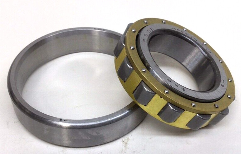 SKF N208 Cylindrical Roller Bearing 40mm ID X 80mm OD X 18mm W N-208