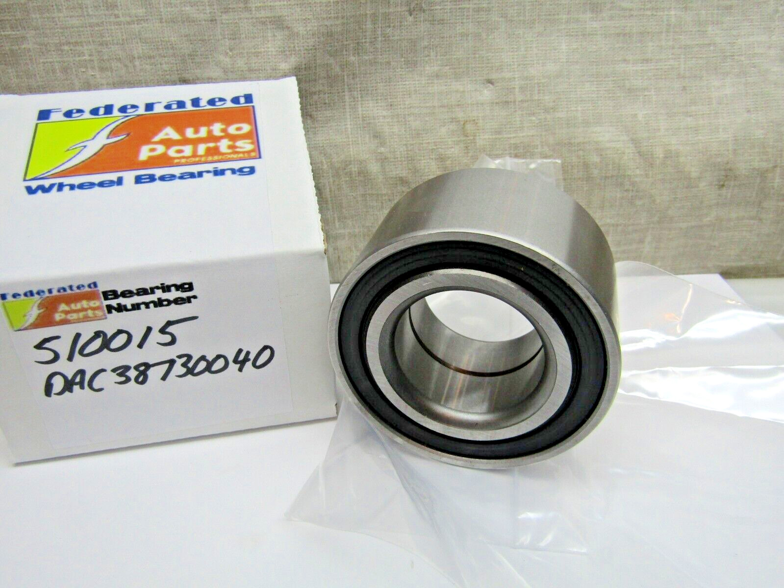 SKF Wheel Bearing 38mm X 73mm X 40 mm DAC38730040 510015 Sealed