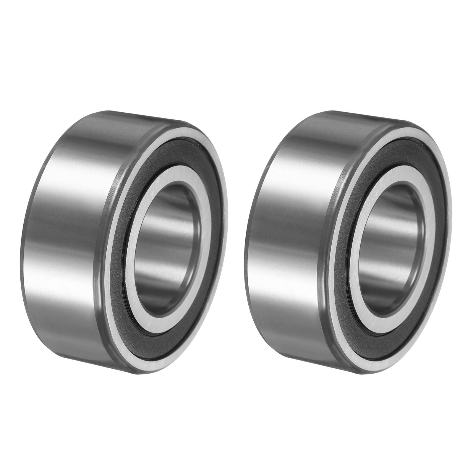 2pcs Angle Ball Bearing 35x72x27mm for 3207-2RS/5207-2RS