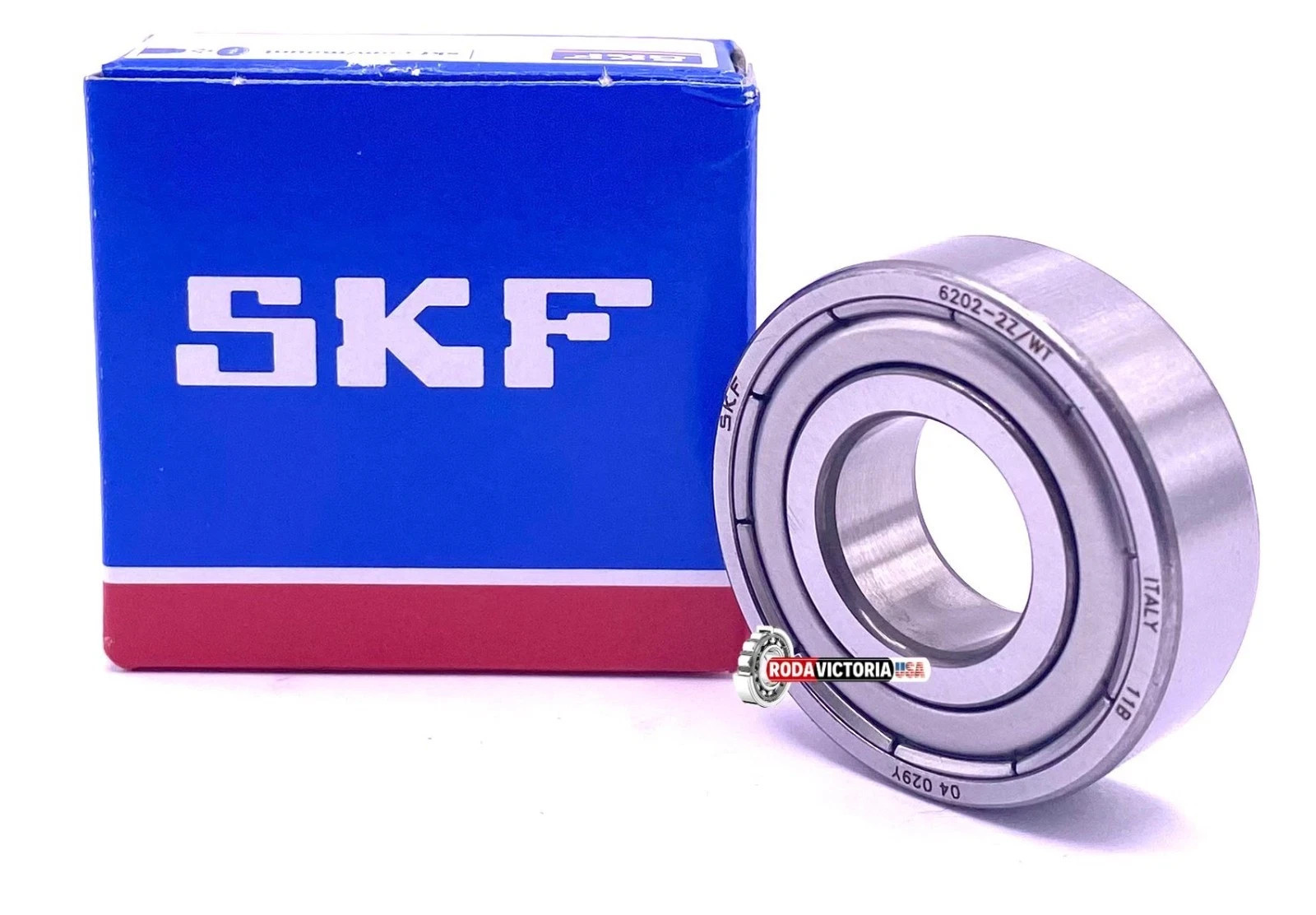 SKF 6202 ZZ WT Deep Groove Ball Bearing, Hight Temperature 15X35X11 mm
