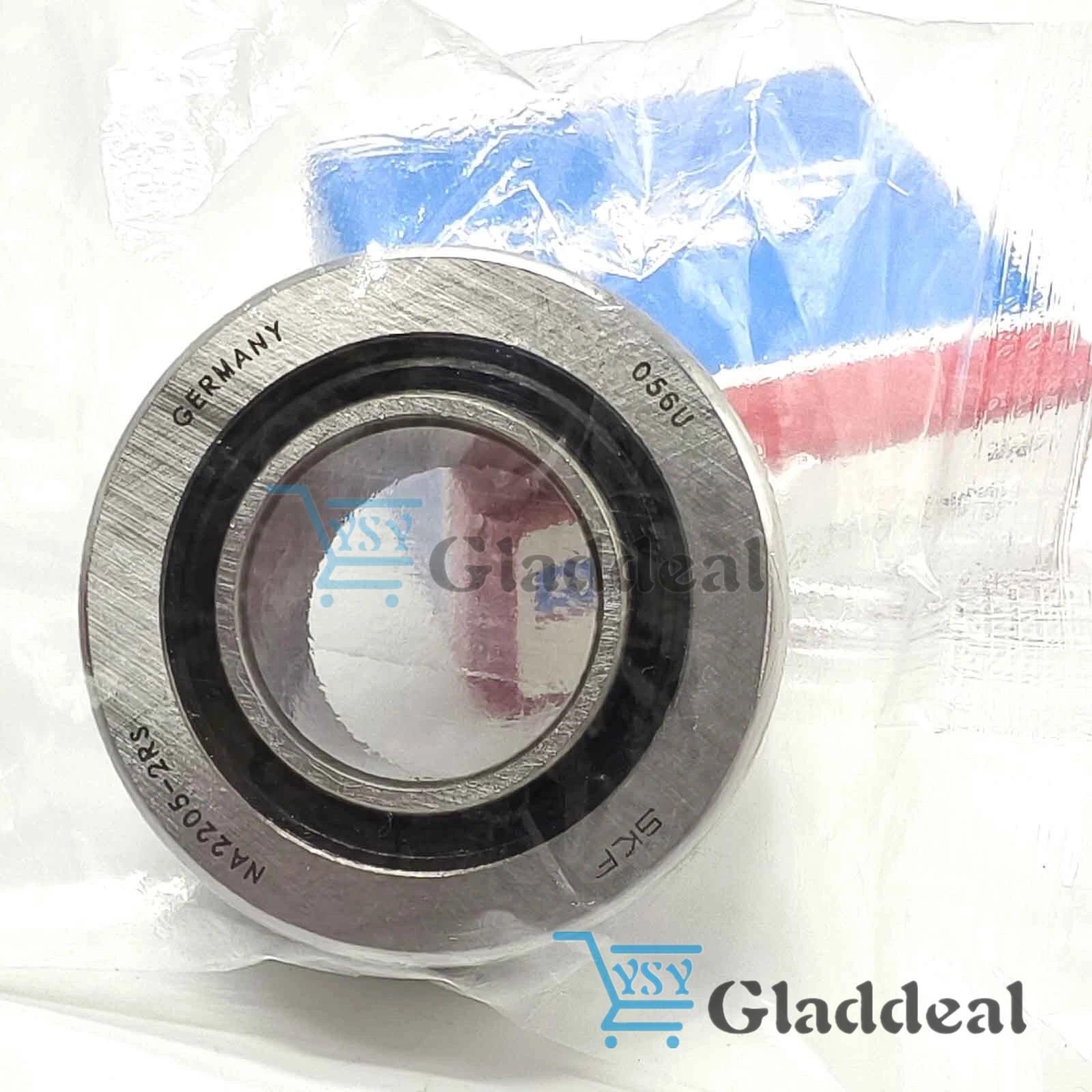 New Rollers Bearing Fit For SKF Yoke Type Track 25x52x18mm NA2205-2RS US