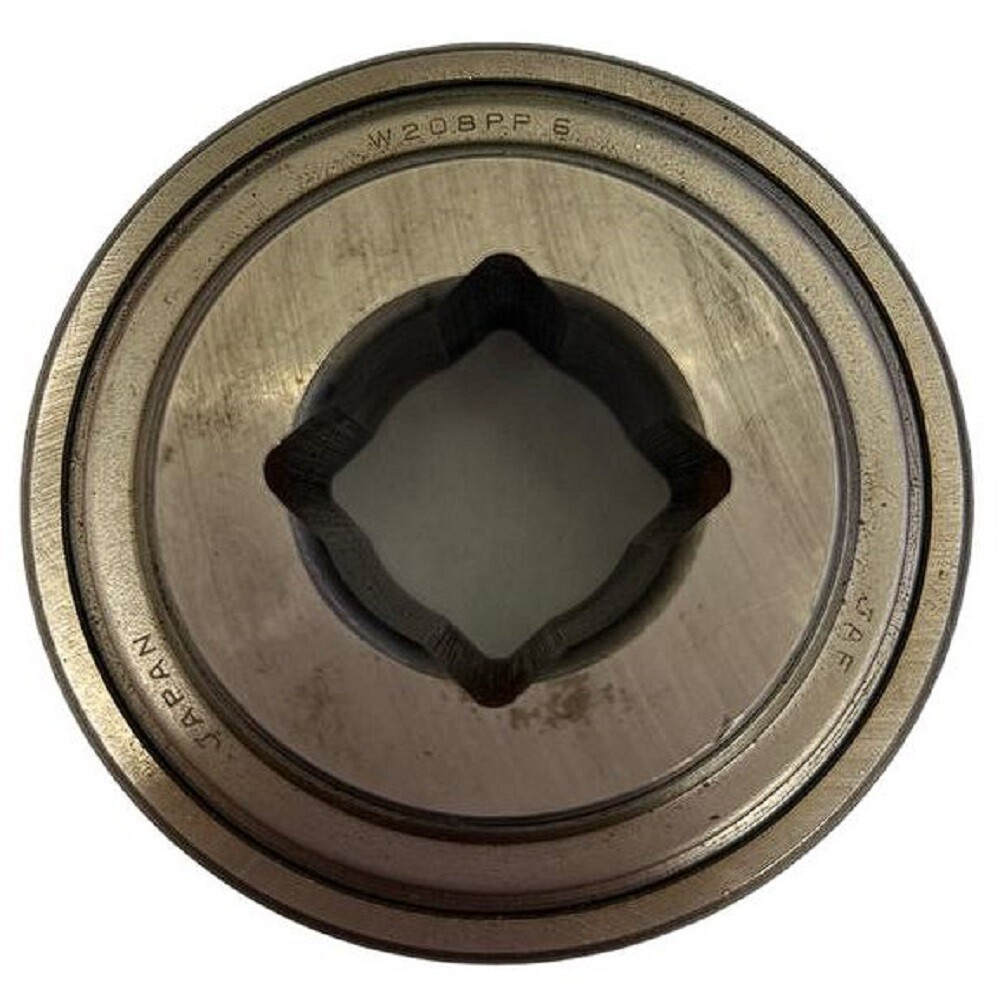BCA 208TT6 1″ x 1.438″ x 0.709″ Square Bore Bearing with Flat Outer Race