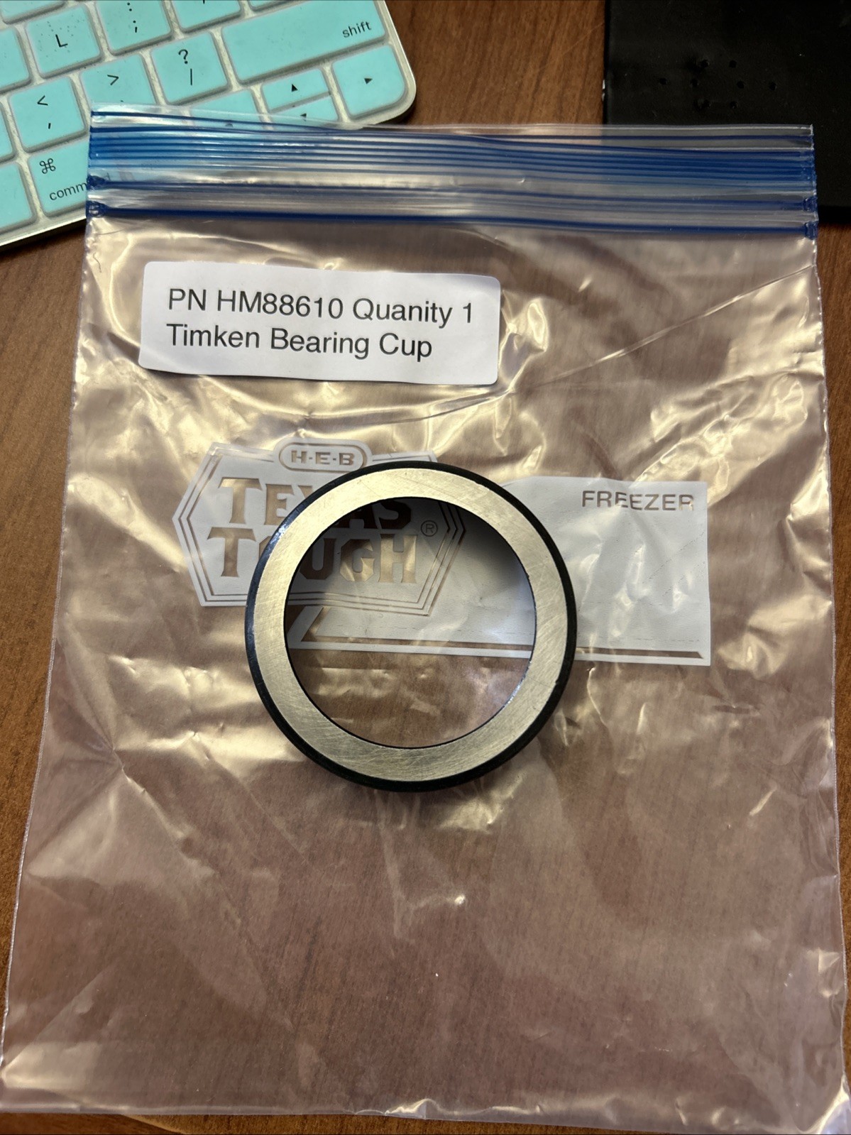Timken HM88610 Tapered Roller Bearing Single Cup
