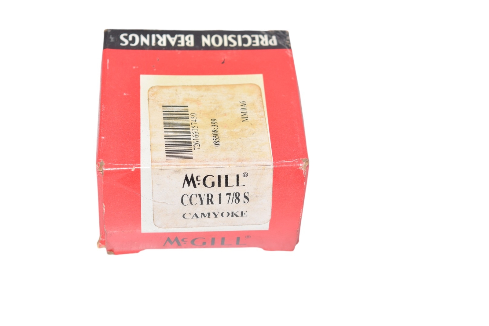 NEW McGill CCYR 1-7/8 S CAM YOKE ROLLER 1.8750 in Roller Diameter, 0.5000 in Bor