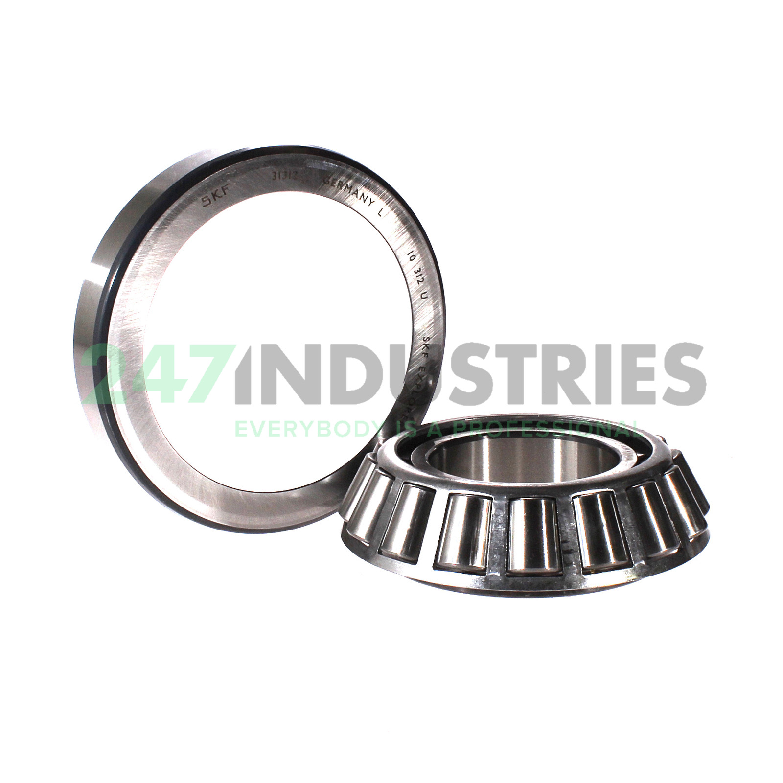 31312 SKF 60 x 130 x 33,5 mm TAP. ROLL. SINGLE ROW