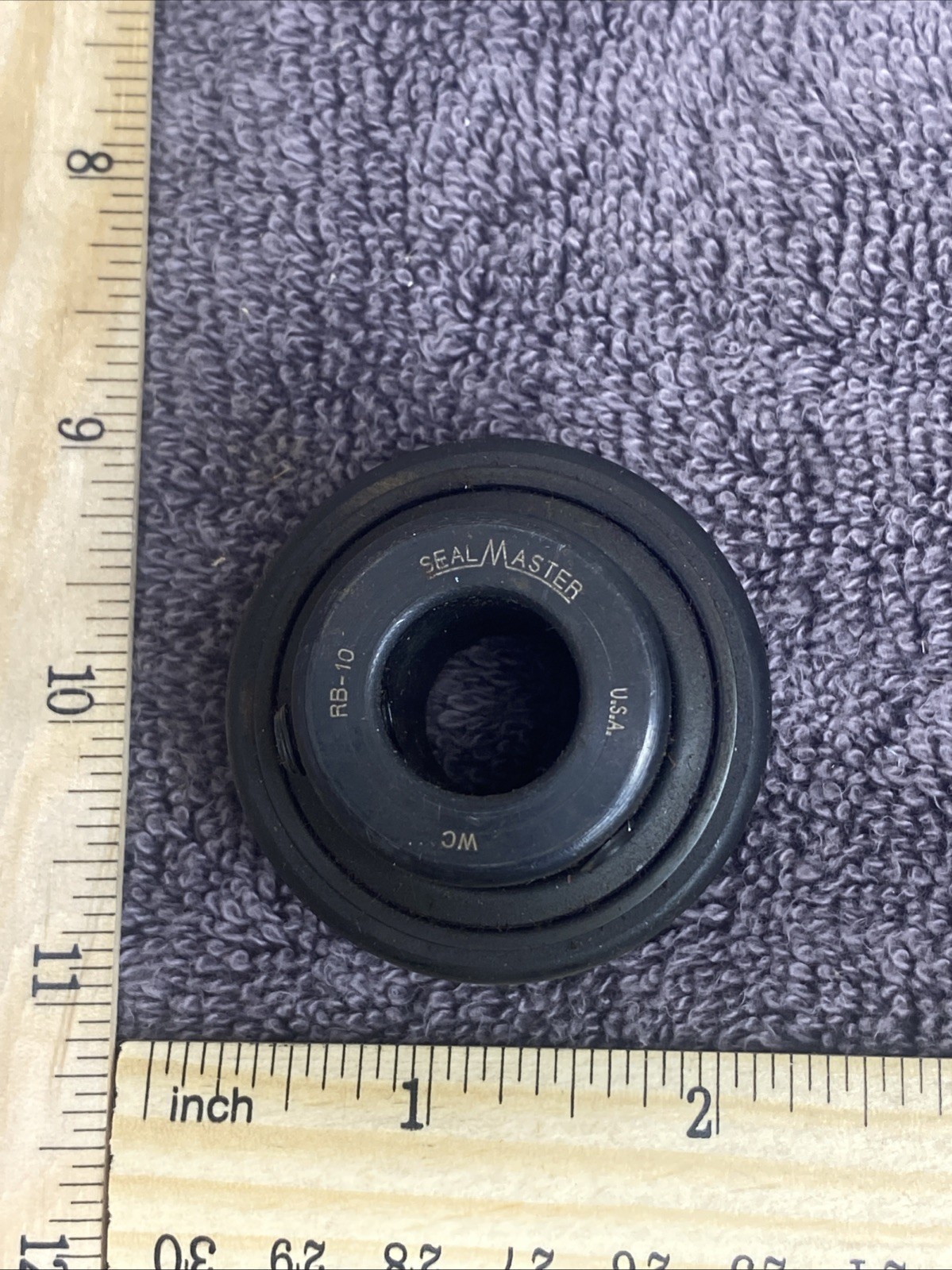 Sealmaster RB-10 5/8″ Insert Bearing New Old Stock New In Box