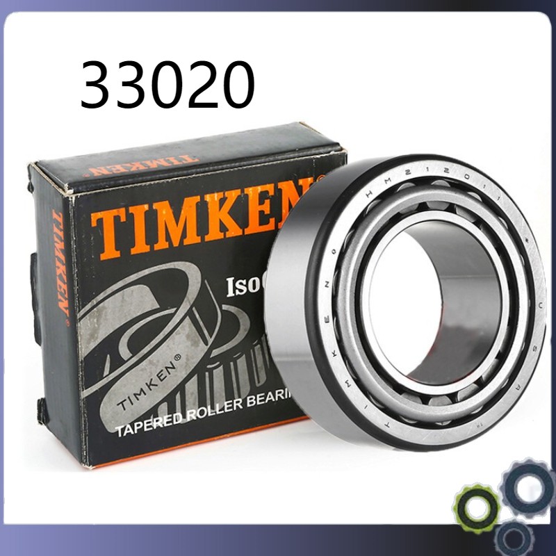 1 PC NEW TIMKEN 33020 Taper Roller Bearing 100x150x39mm Fast Delivery 33020