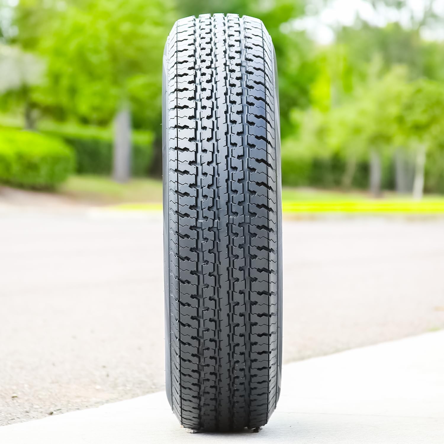 Transeagle ST Radial II Premium Trailer Radial Tire-ST205/75R15 205/75/15 205…