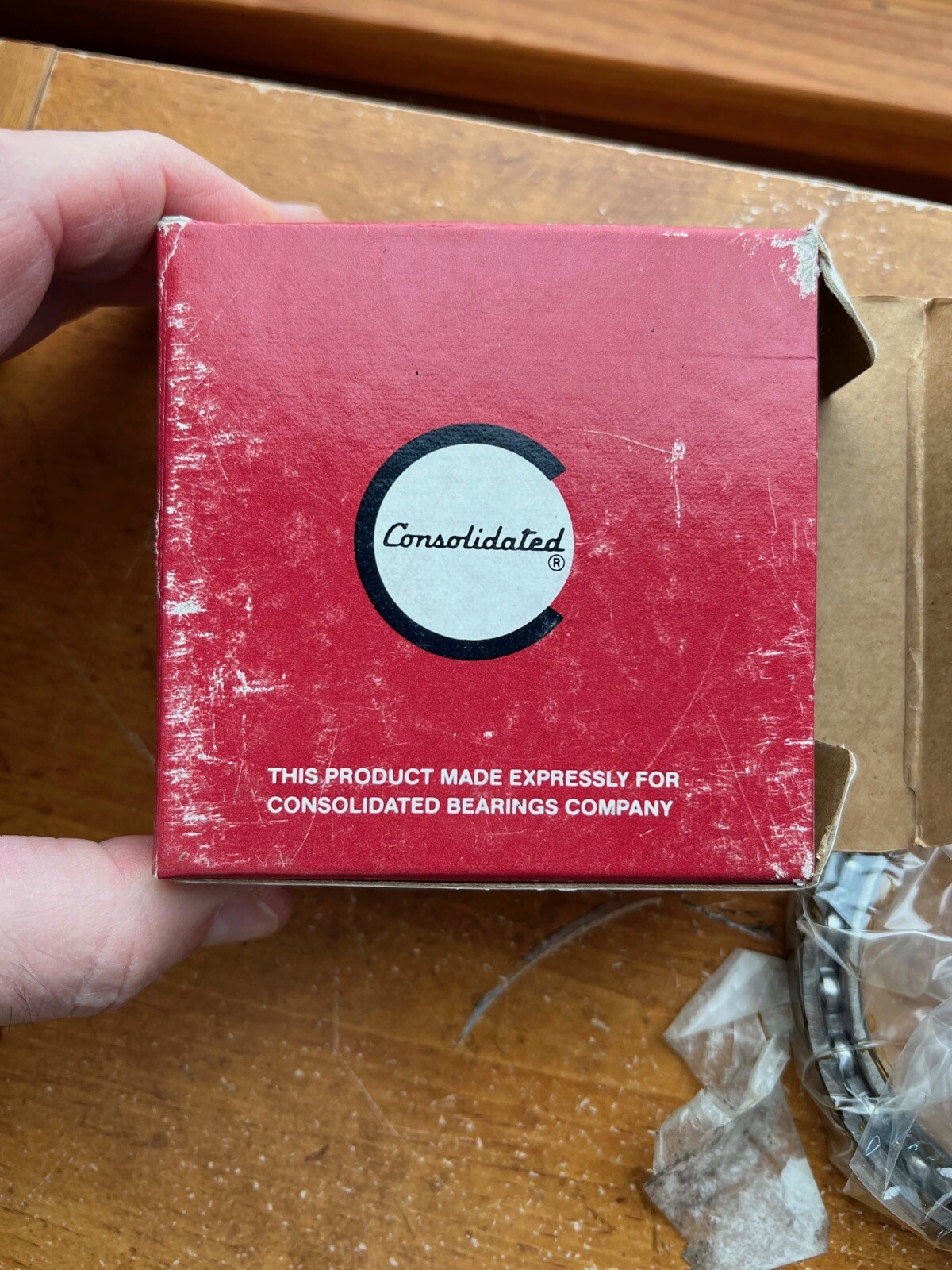 New Consolidated Precision Machine Tool Bearings ST 61814 USA