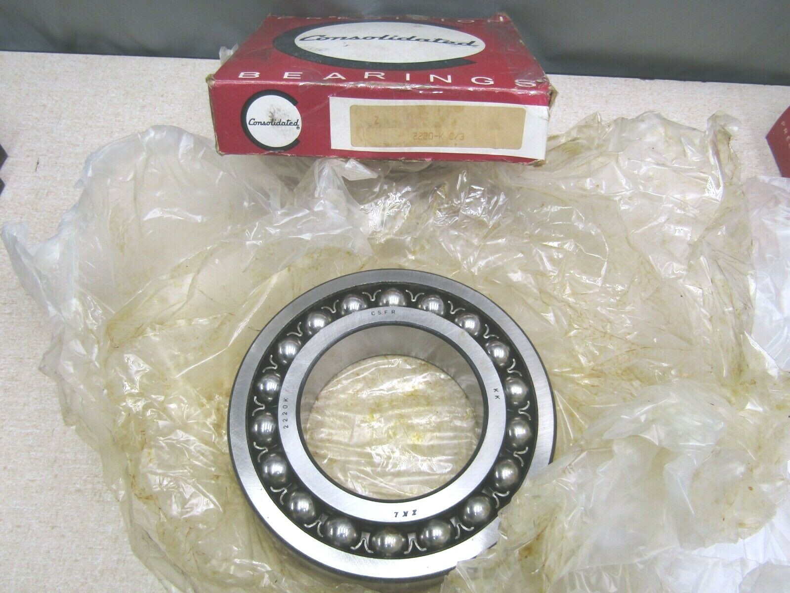 ZKL Consolidated 2220K C3 100mm x 180mm x 46mm Self Aligning Bearing