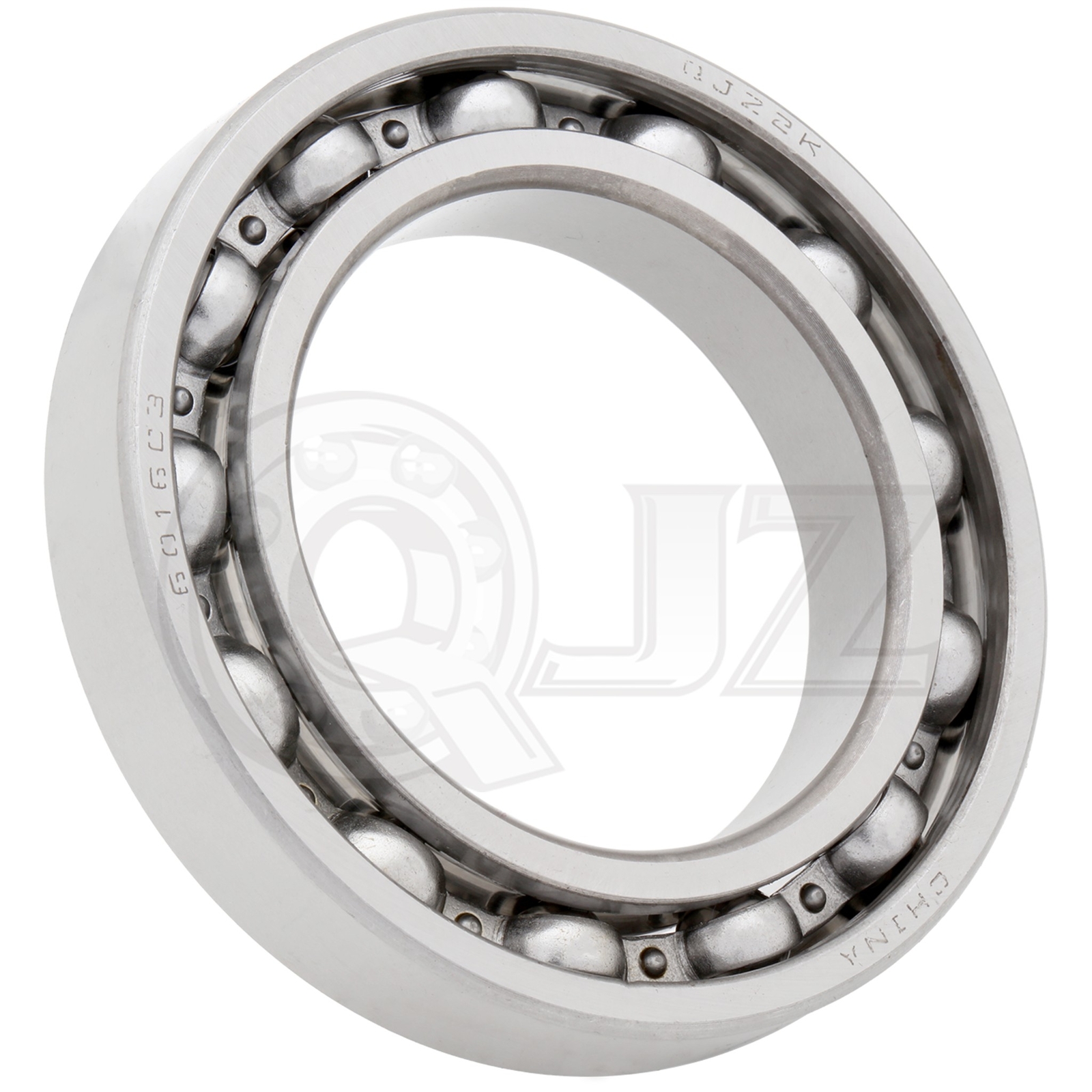 [Qty.2] 6016-OPEN Deep Groove Radial Ball Bearing [80mm ID x 125mm OD x 22mm W]