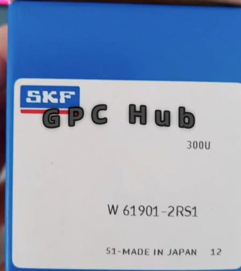 1PC SKF W 61901-2RS1 deep groove ball bearing Fast shipment