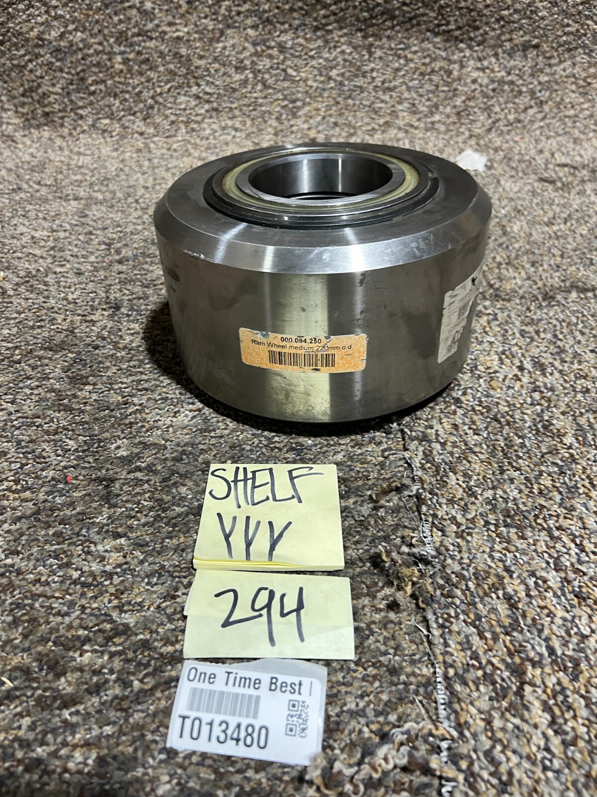 Cylindrical Roller Bearing On 000.094.250 RAM WHEEL Medium 220mm 3.52″ d 4.77″ T