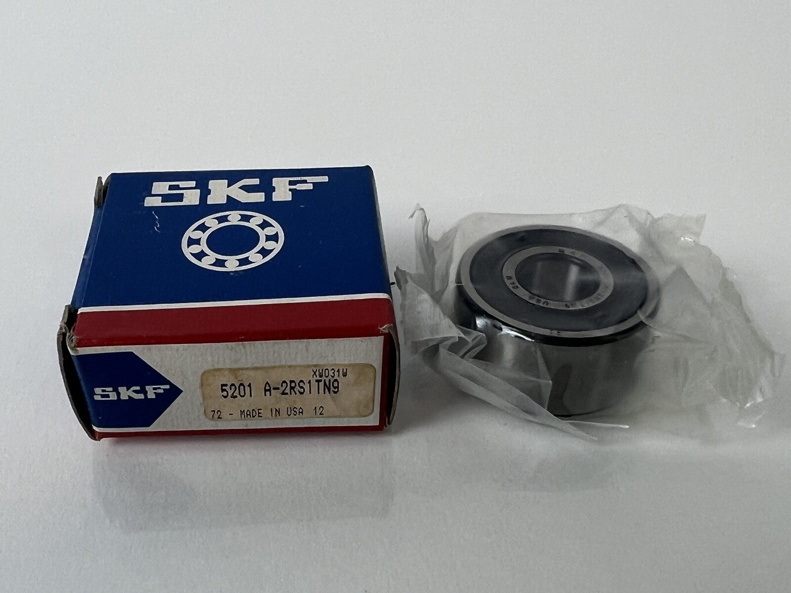 NEW SKF 5201 A-2RS1TN9 Ball Bearing 5201A2RS1TN9 – New in Sealed Plastic
