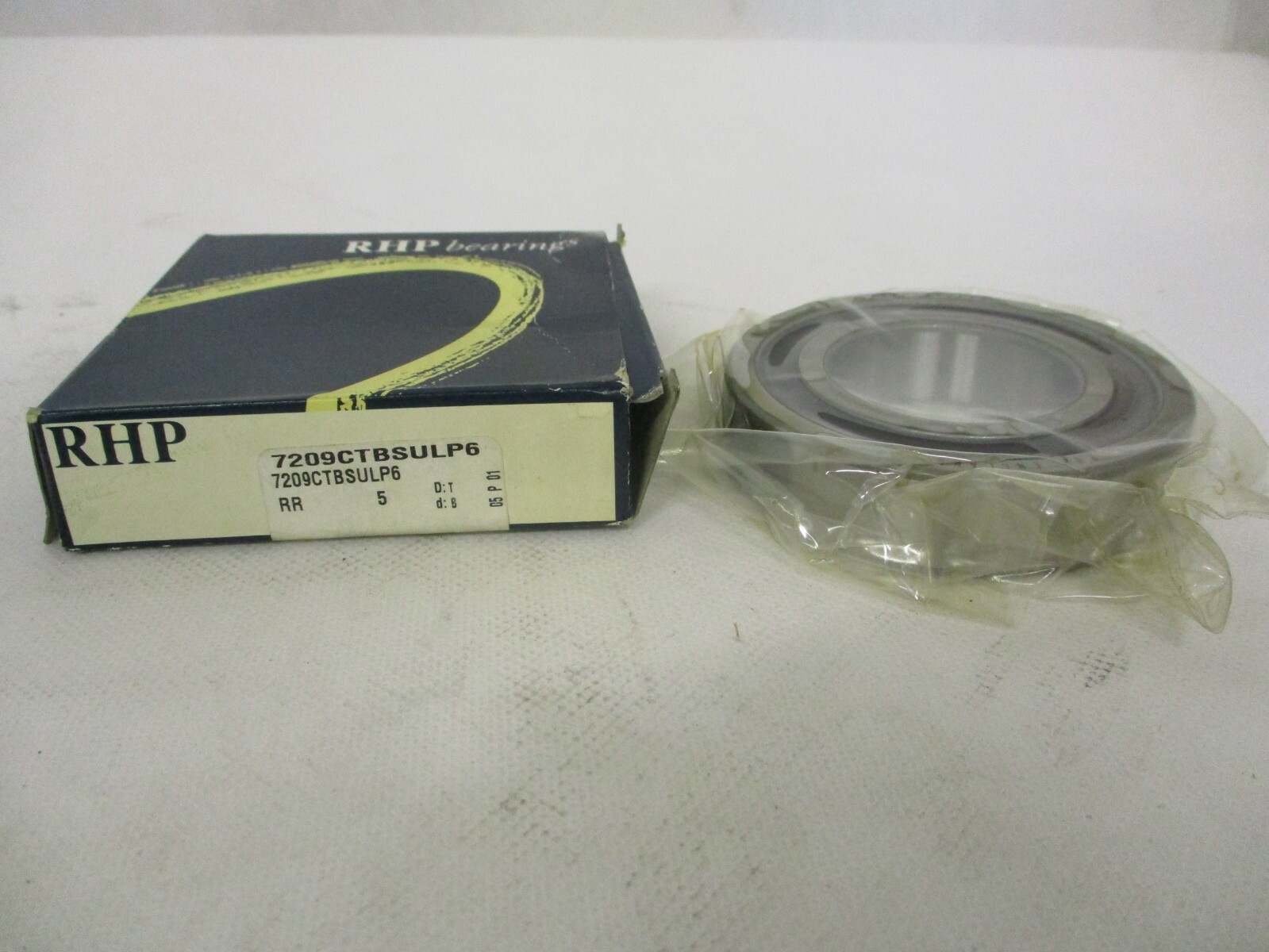 NEW RHP 7209CTBSULP6 PRECCISION ANGULAR CONTACT BALL BEARING