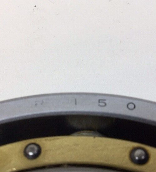 Norma Hoffmann R-150 Cylindrical Roller Bearing 50mm ID X 90mm OD X 20mm W R150