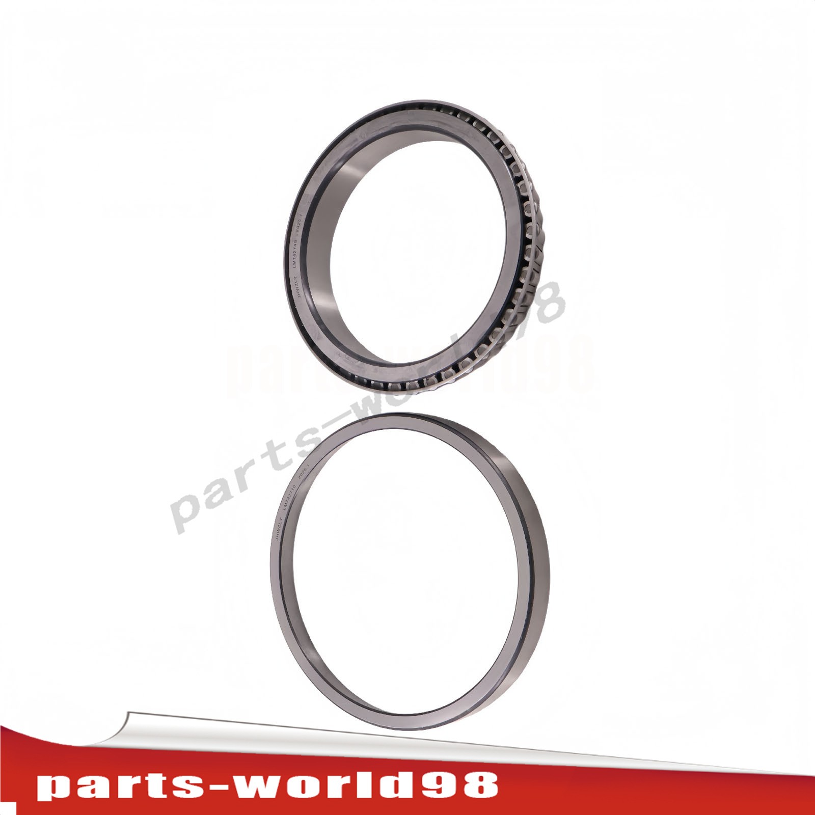 Tapered Roller Bearing Set Cup and Cone LM742749 LM742710 1-PC New 1PC New PC