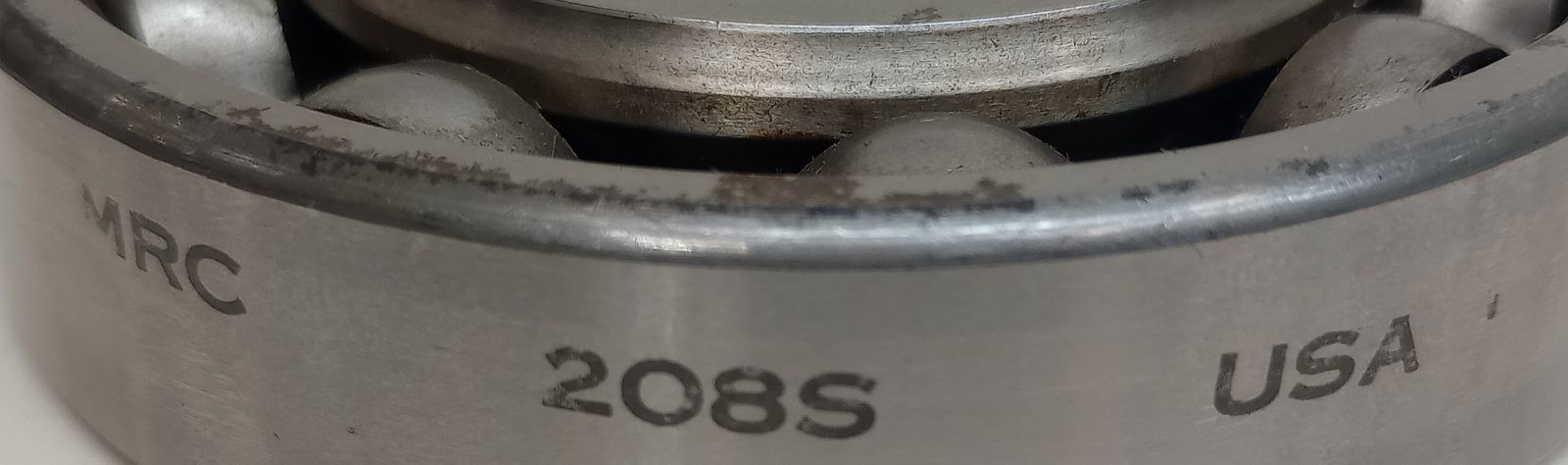 MRC 208S Ball Bearing Deep Groove 40 X 80 X 18mm