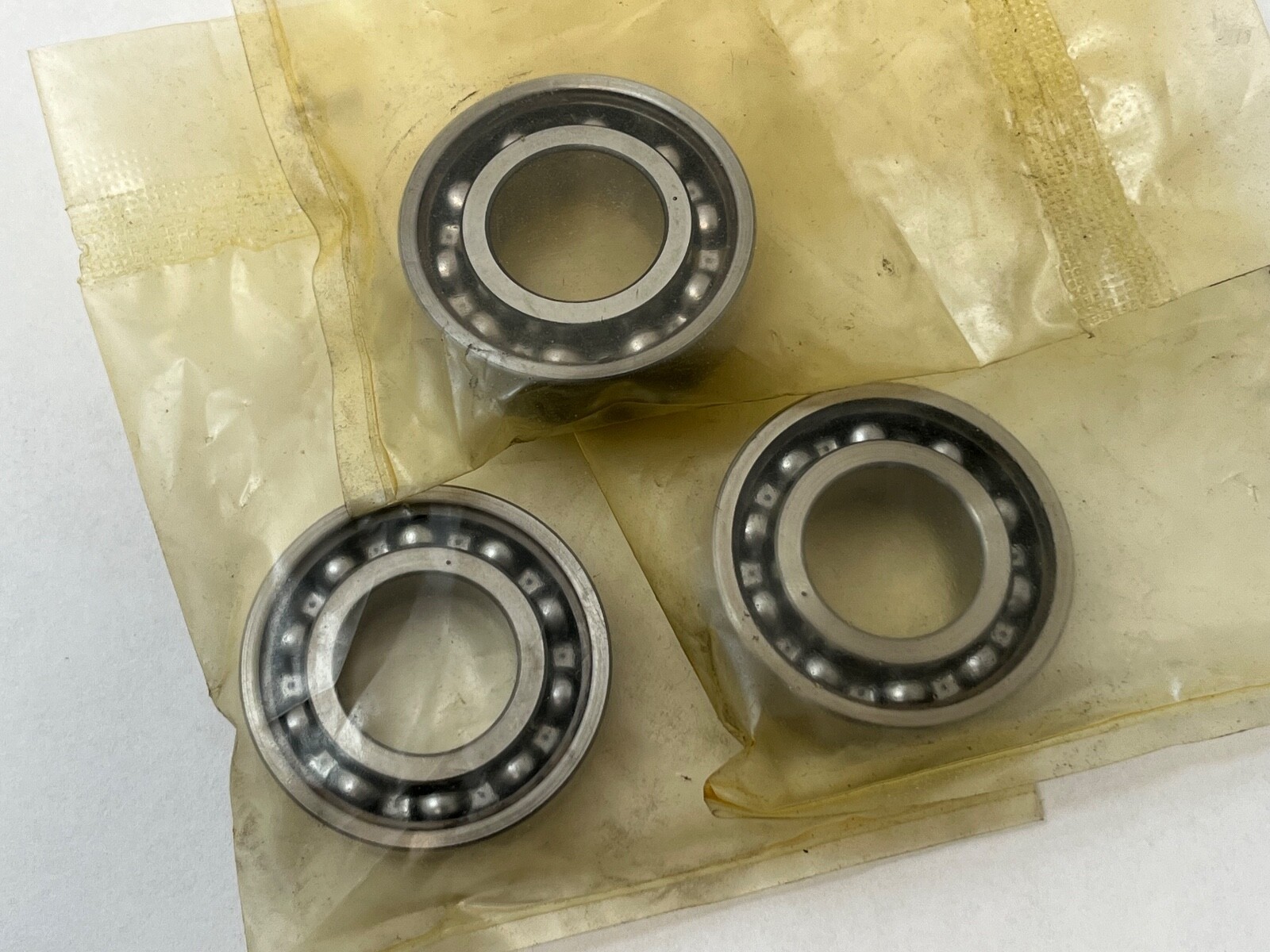 Fafnir JM9103K Ball Bearing 17x35x10 mm 6003-P6 JM-9103-K C1 FA51154 USA 3 Pcs