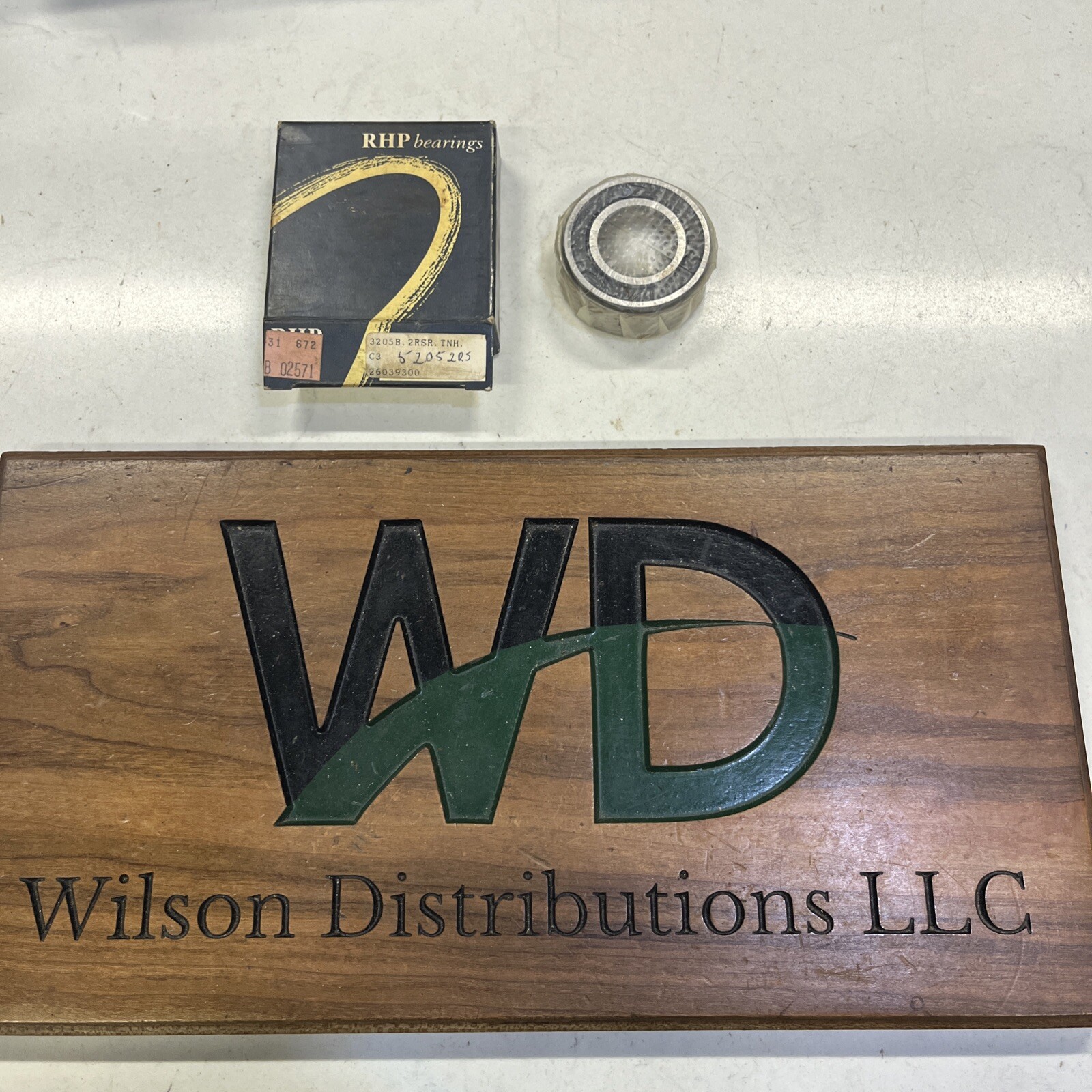 RHP 3205B.2RSR.TVH Ball Bearing