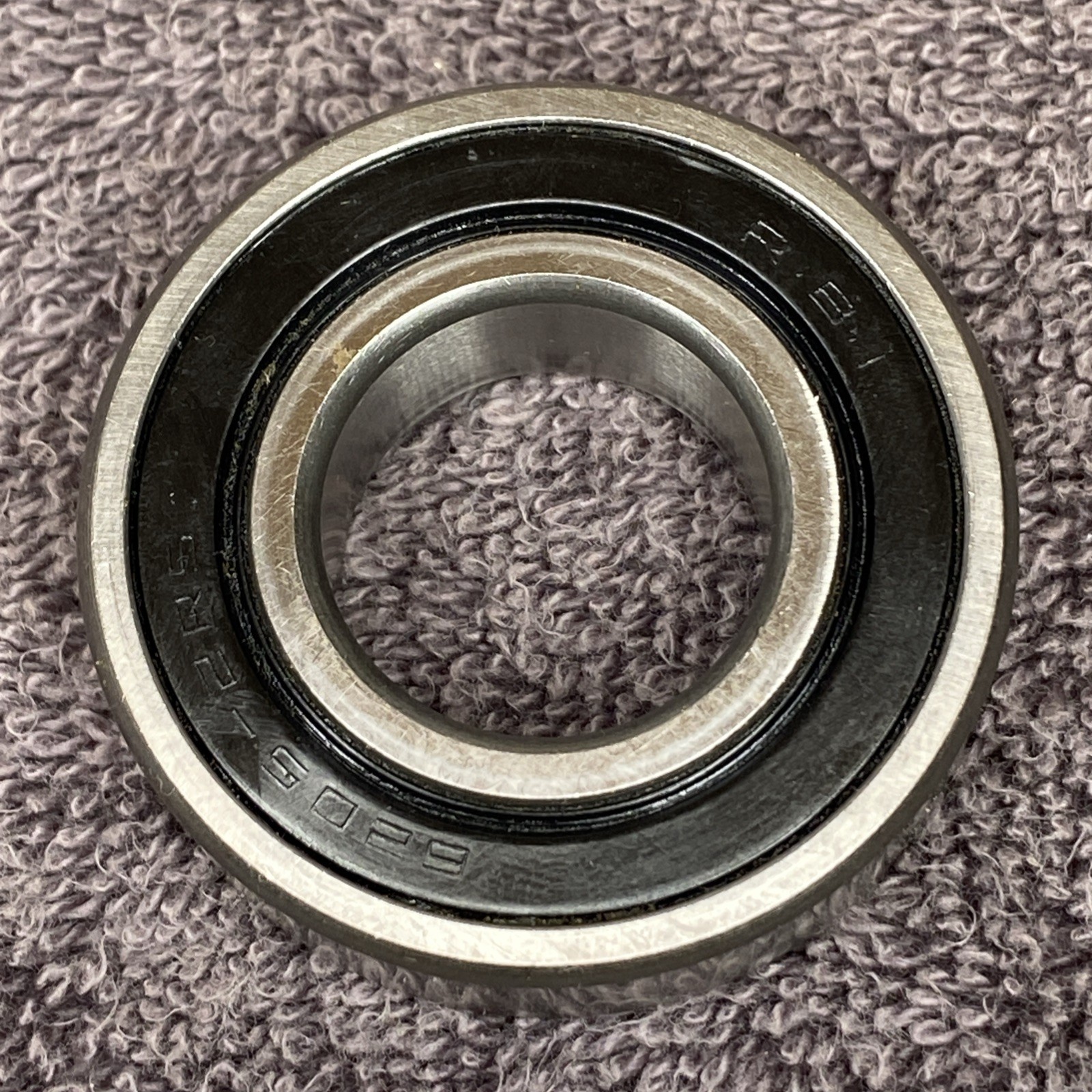 RBI 6205-2RSJEM Deep Groove Ball Bearing 25X52X15 MM New Old Stock Open Box