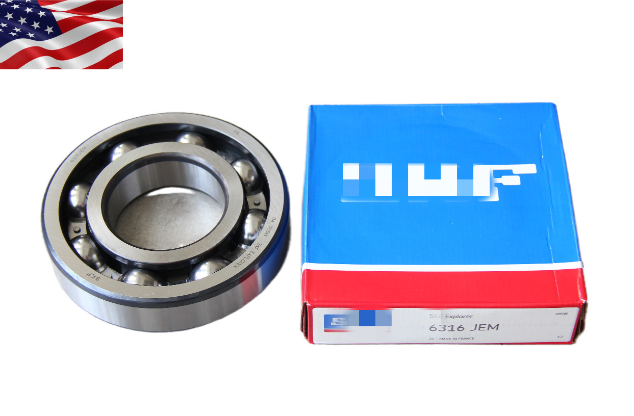 NEW For SKF 6316 JEM Deep Groove Ball Bearing 80mm x 170mm x 39mm US
