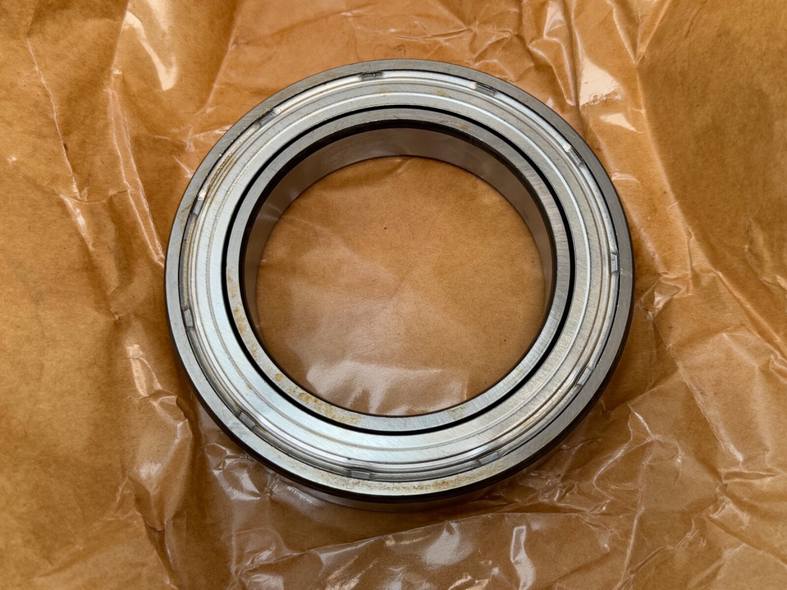 SKF 60152Z Bearing Metal Sealed 6016-2Z 6016Z 6016ZZ 75x115x20 mm