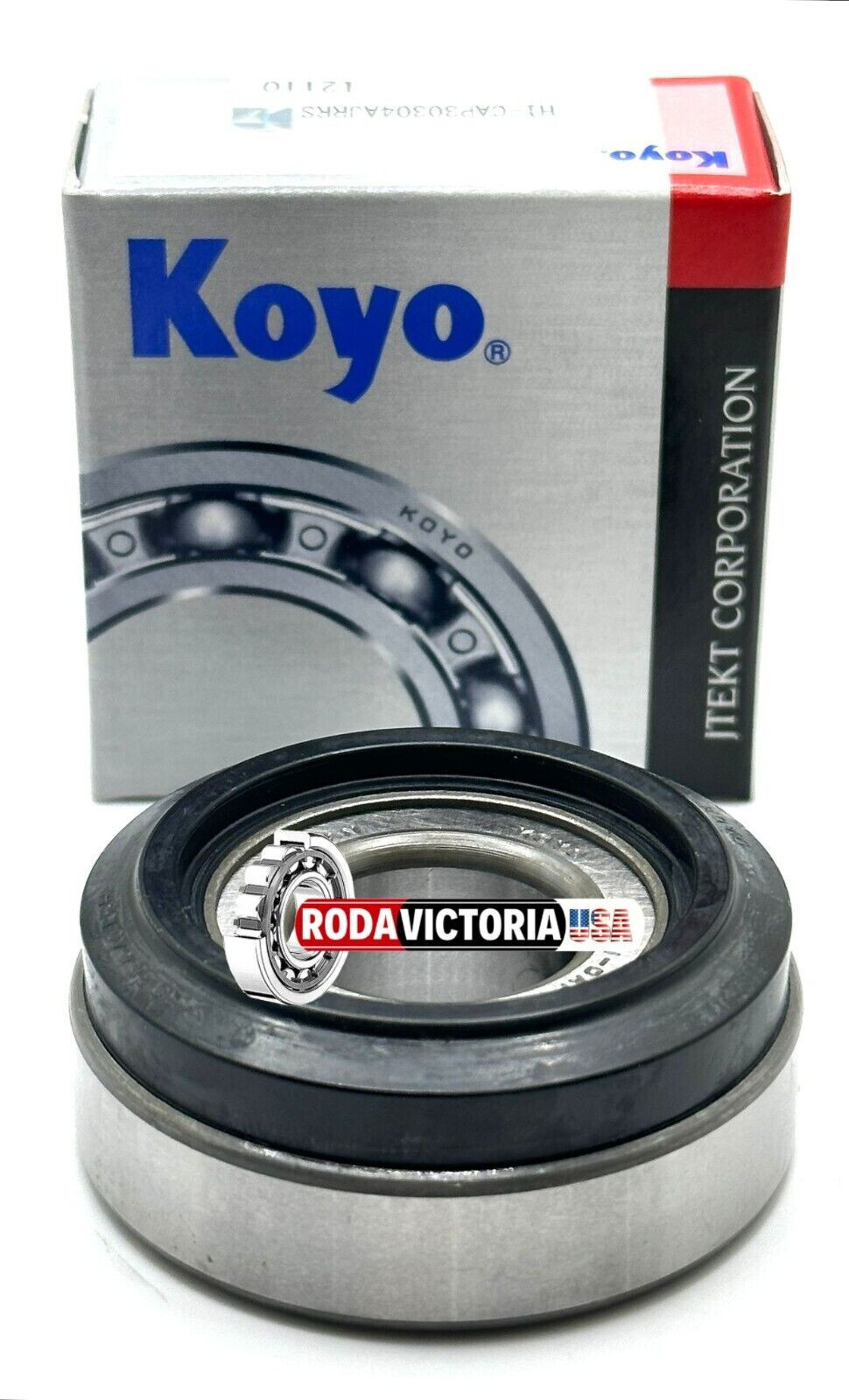 KOYO JAPAN 30304 AJR RS TAPERED ROLLER BEARING 20x52x16.25mm