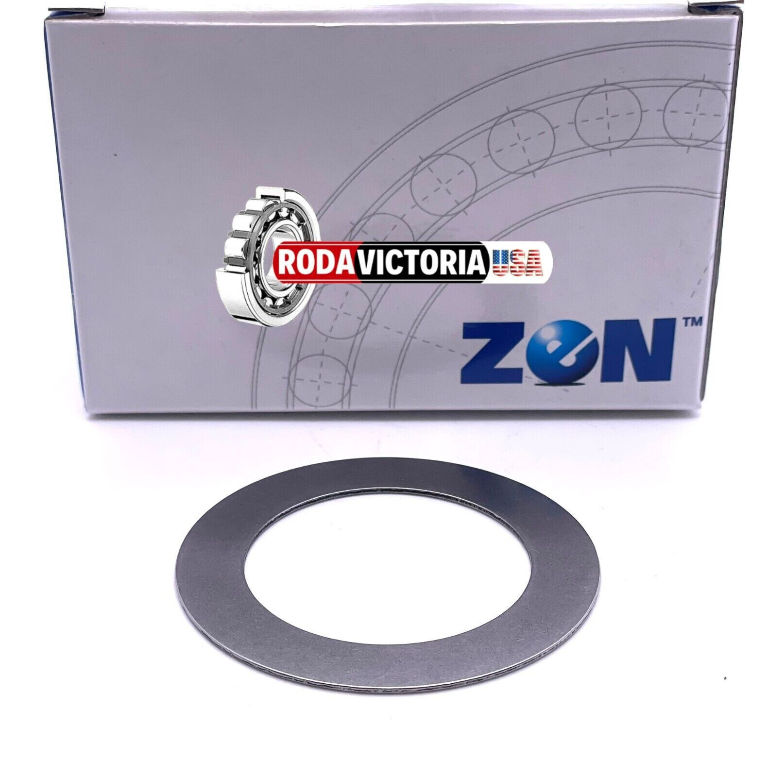 ZEN AS4060, Metric Thrust Bearing Washer