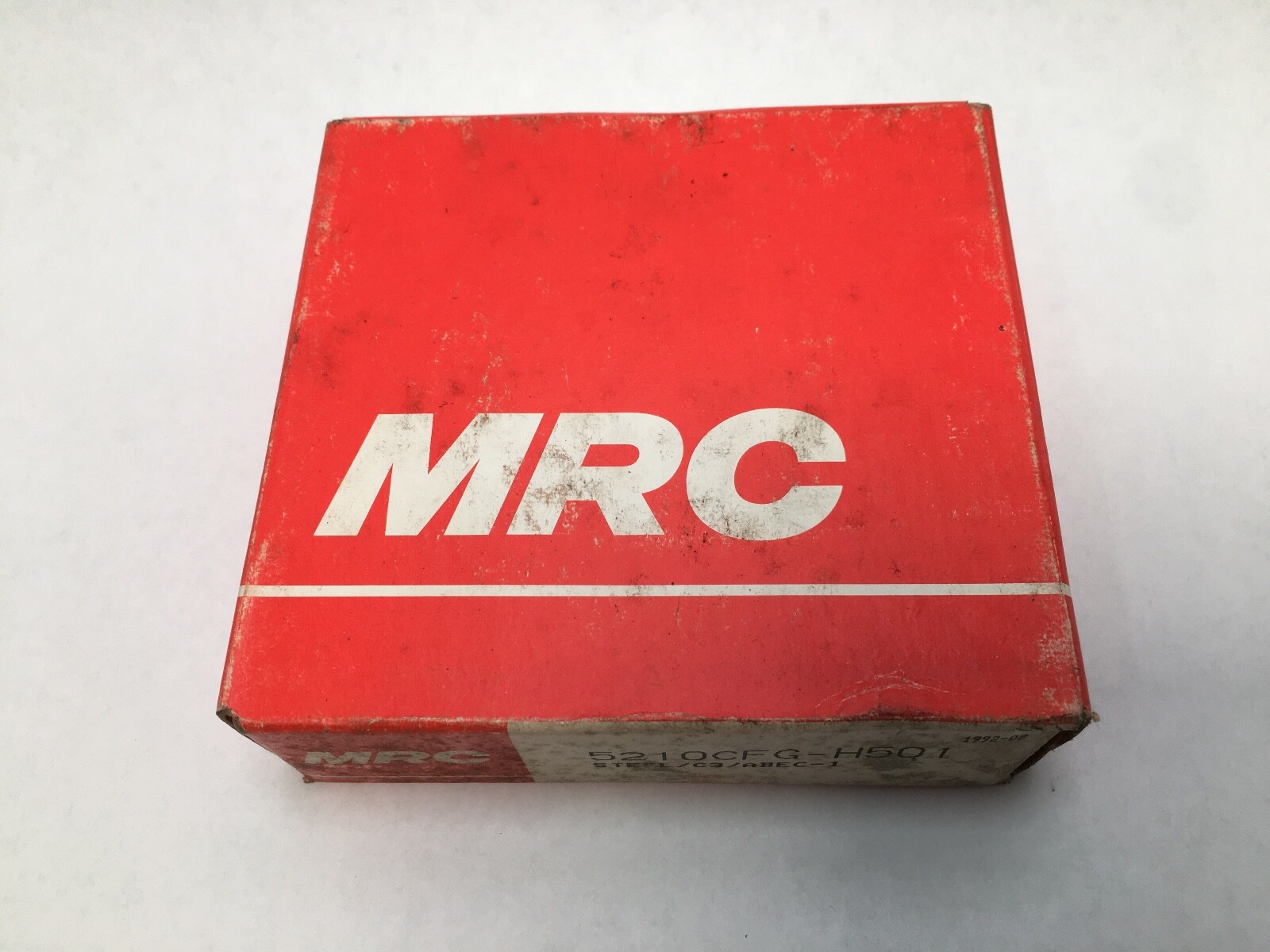 MRC 5210CFG Bearing w/ snap ring 50mmx90mmx1-3/16″ 3210 5210 CFG NR C3 USA