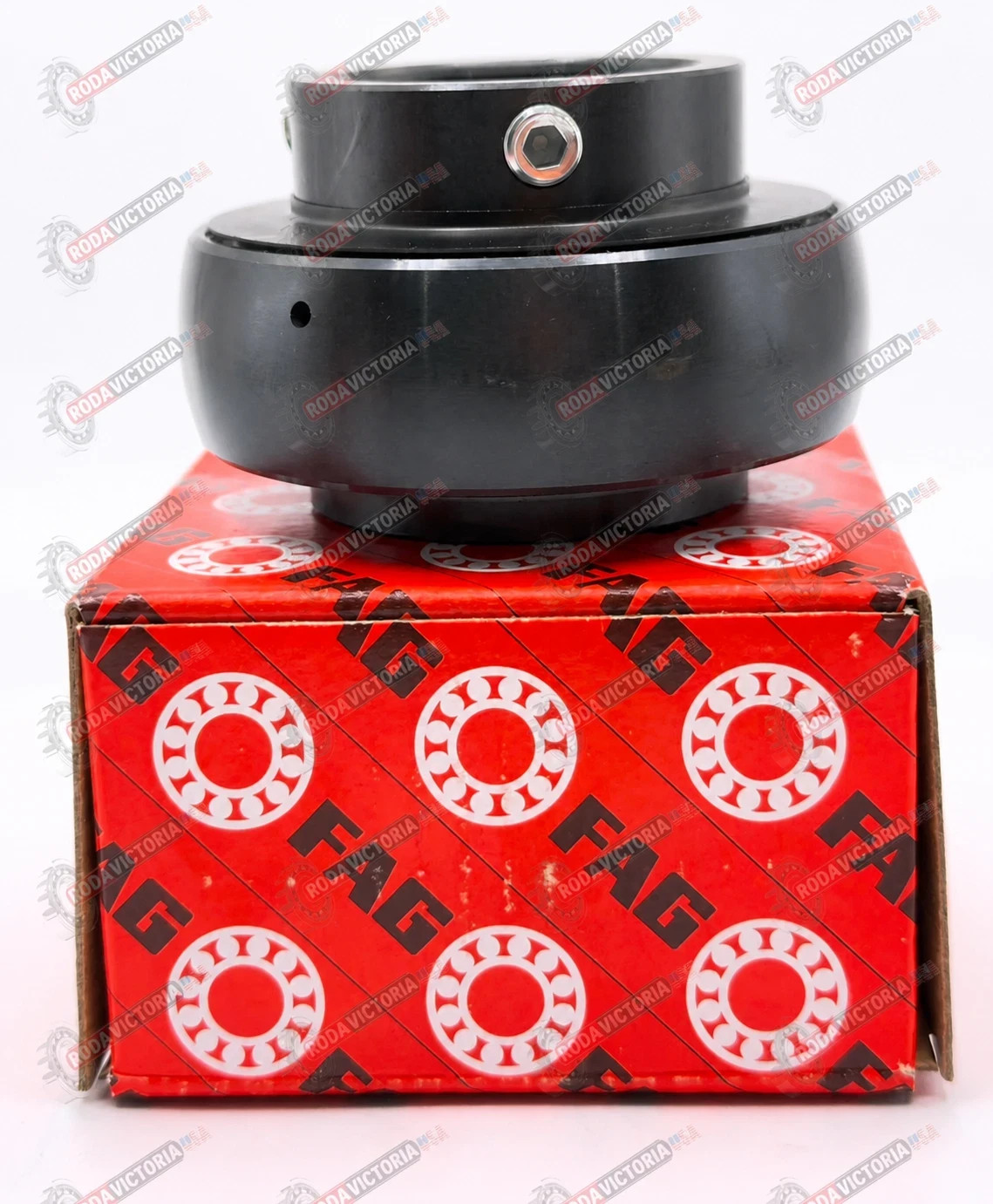 FAG UC206-20 Insert Ball Bearing YAR206-104-2F 1-1/4″ ID 31.75x62x38.1 mm