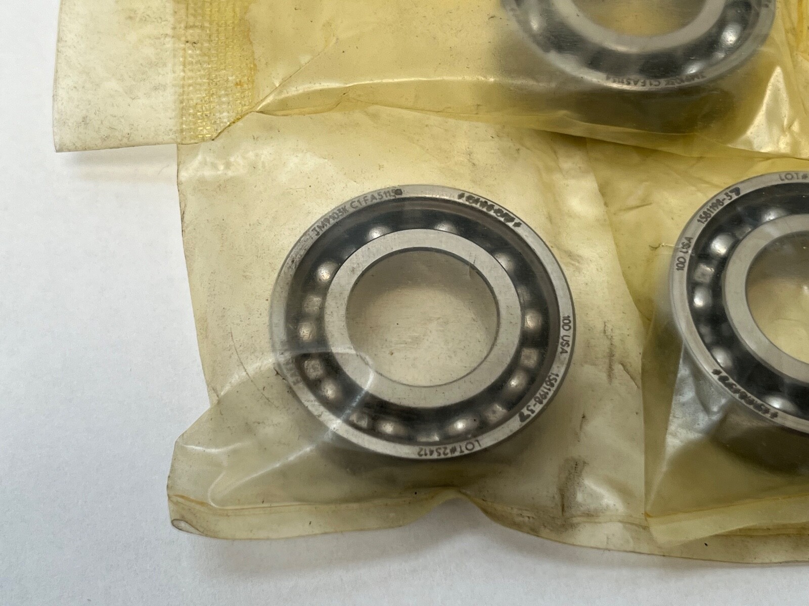 Fafnir JM9103K Ball Bearing 17x35x10 mm 6003-P6 JM-9103-K C1 FA51154 USA 3 Pcs
