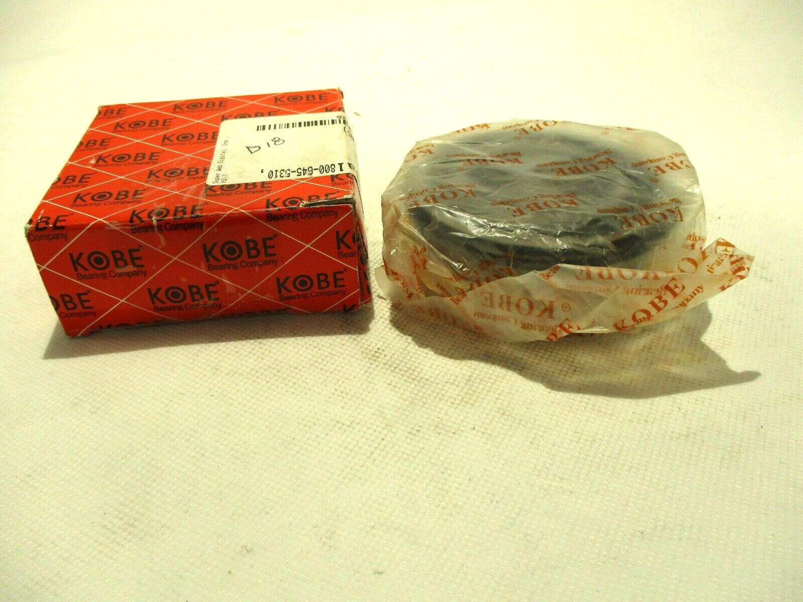 NEW KOBE 5209-A2RSNR SEALED DOUBLE ROW BALL BEARING W/SNAP RING 5209-2RSNR
