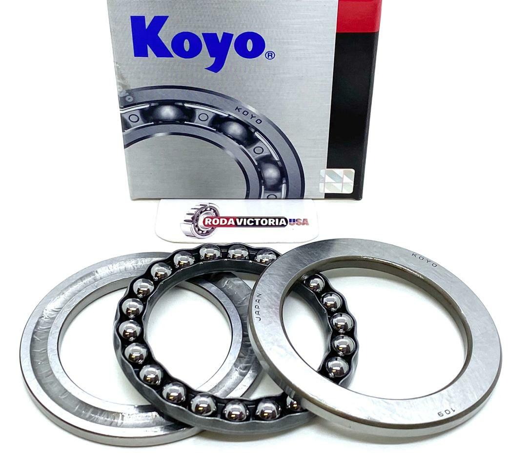 KOYO MADE IN JAPAN 51109 Thrust Ball Bearings 45x65x14mm. SAME DAY SHIPPING